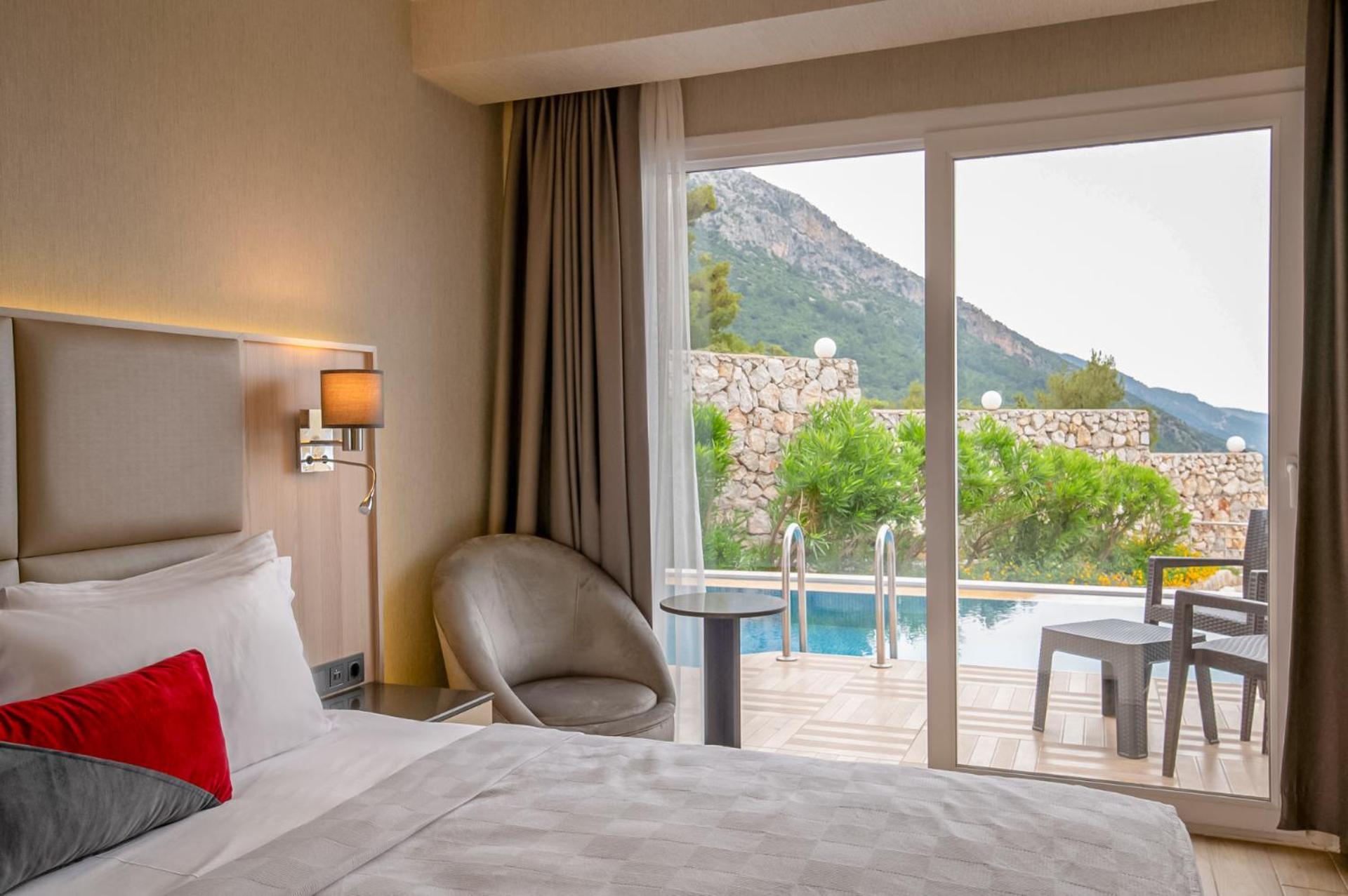 Ramada By Wyndham Fethiye Oludeniz (Adults Only) Exterior foto